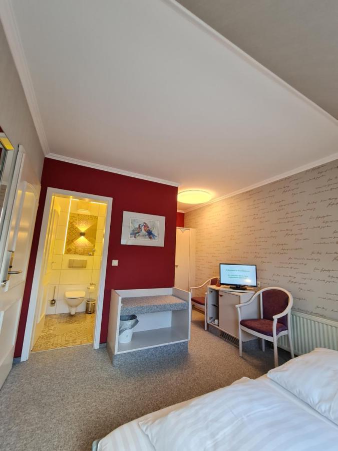 Ambiente Hotel garni Plauen Exterior foto