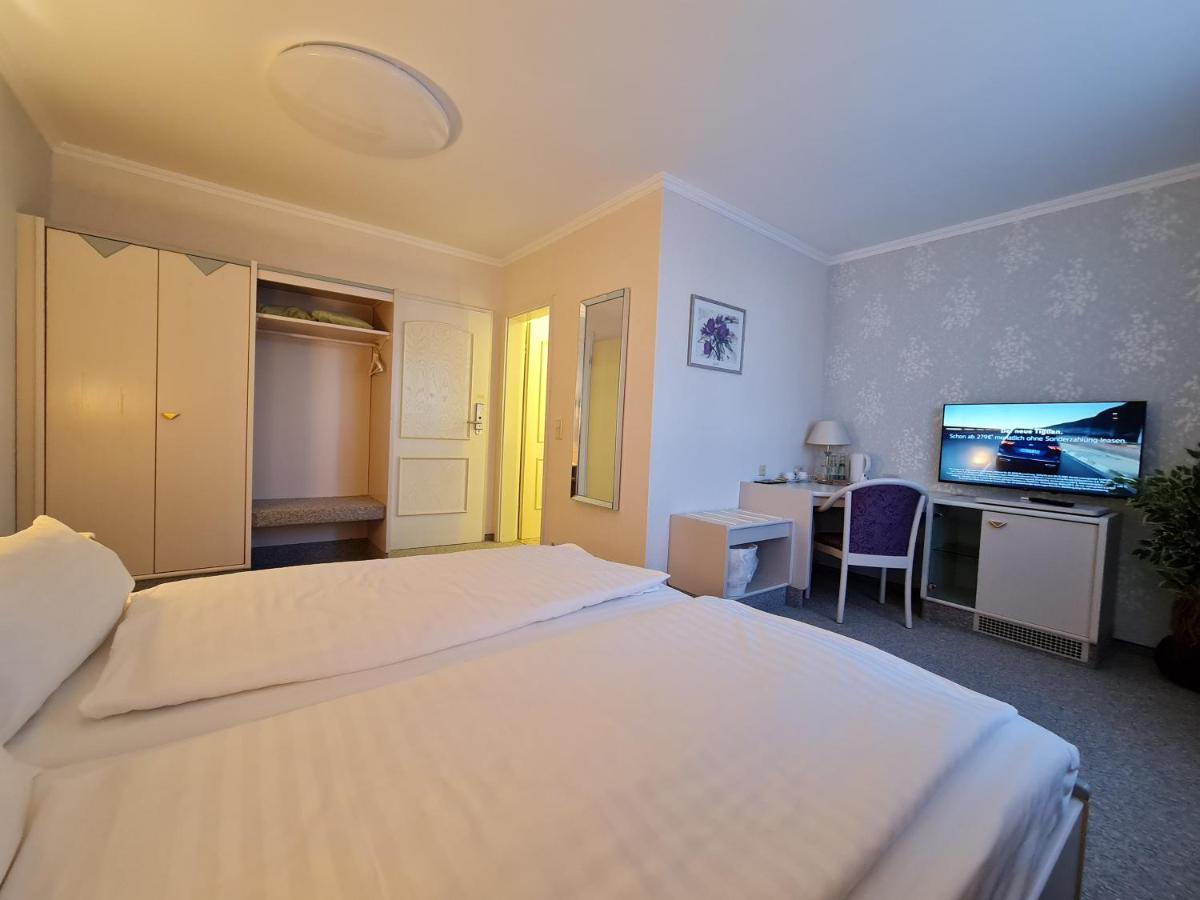 Ambiente Hotel garni Plauen Exterior foto