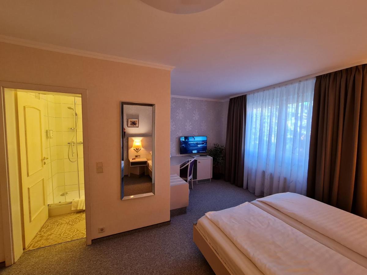 Ambiente Hotel garni Plauen Exterior foto