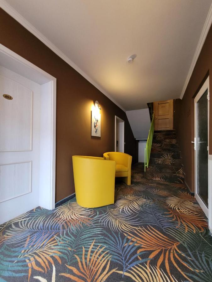 Ambiente Hotel garni Plauen Exterior foto