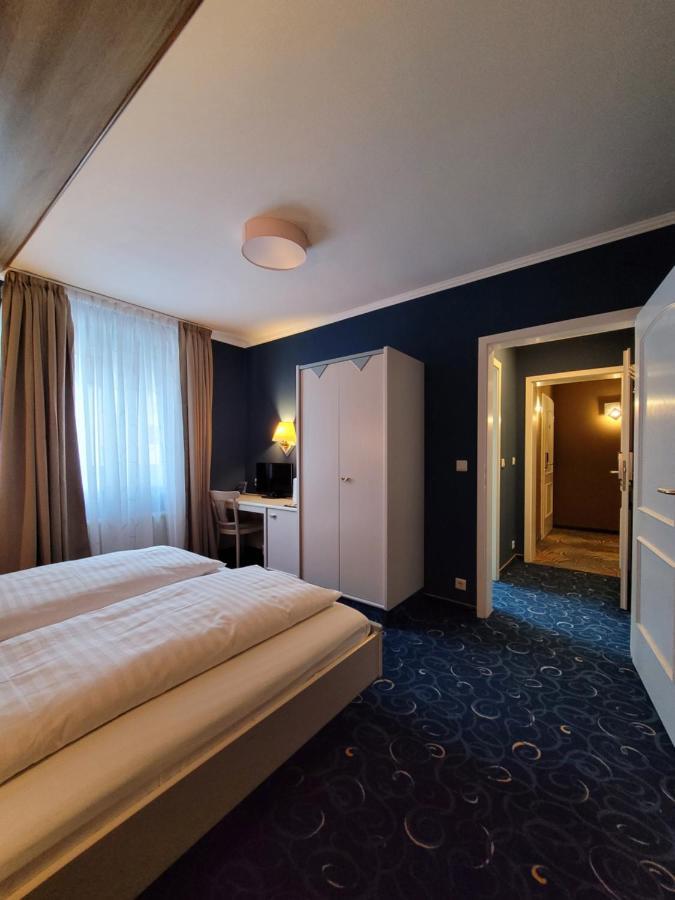 Ambiente Hotel garni Plauen Exterior foto