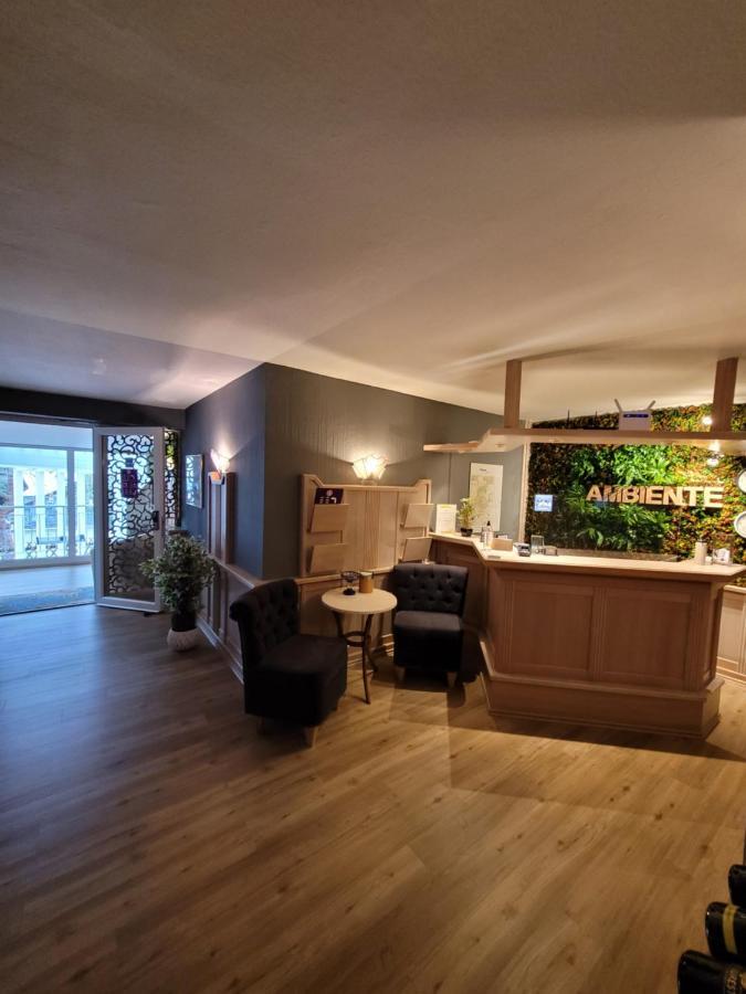 Ambiente Hotel garni Plauen Exterior foto