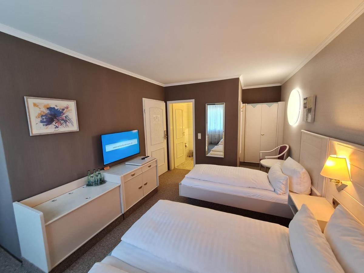 Ambiente Hotel garni Plauen Exterior foto