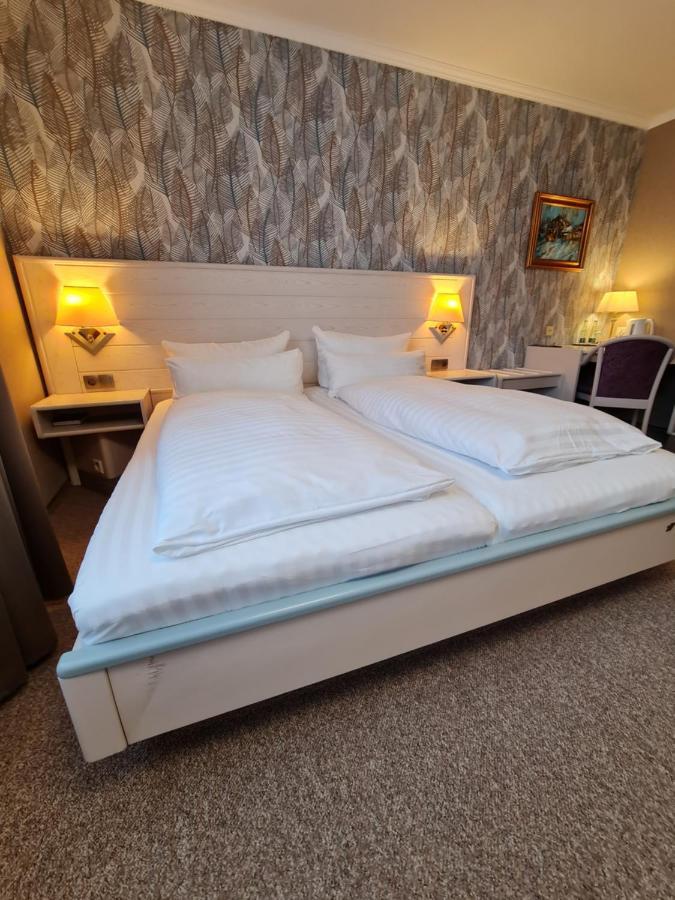 Ambiente Hotel garni Plauen Exterior foto