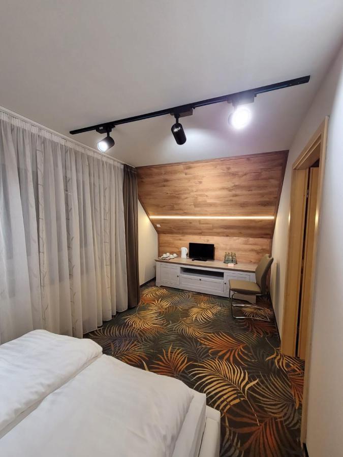 Ambiente Hotel garni Plauen Exterior foto