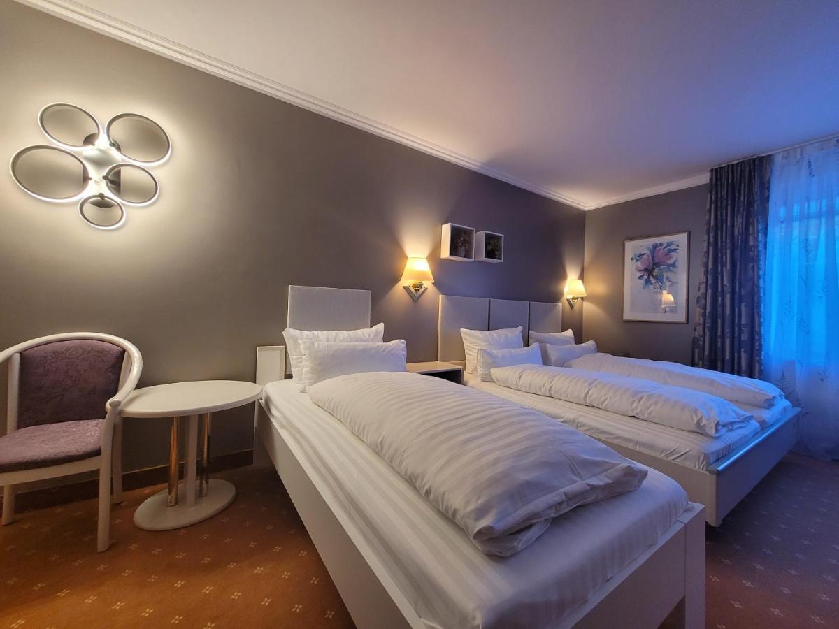 Ambiente Hotel garni Plauen Exterior foto